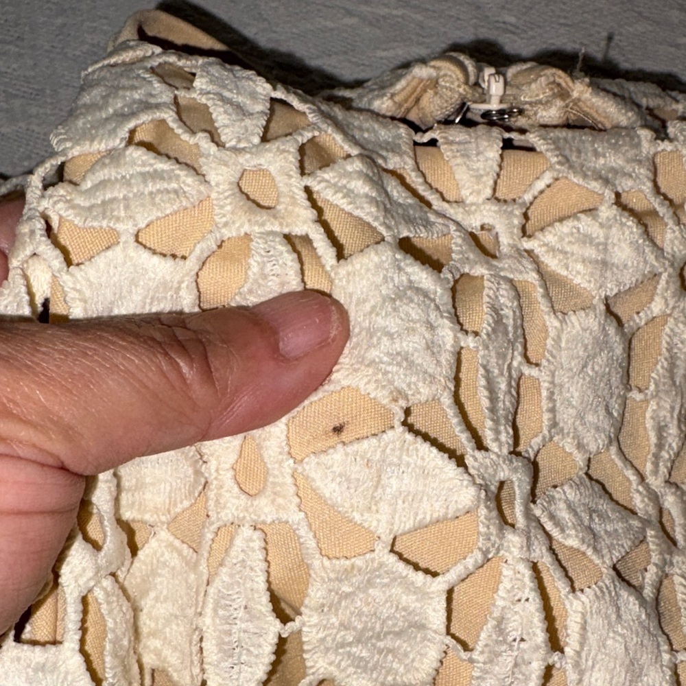 Romeo+Juliet Couture Ivory Crochet Lace Midi Dress BNWT - Picture 13 of 14